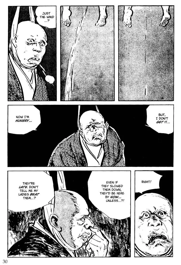 Lone Wolf and Cub Chapter 108 23